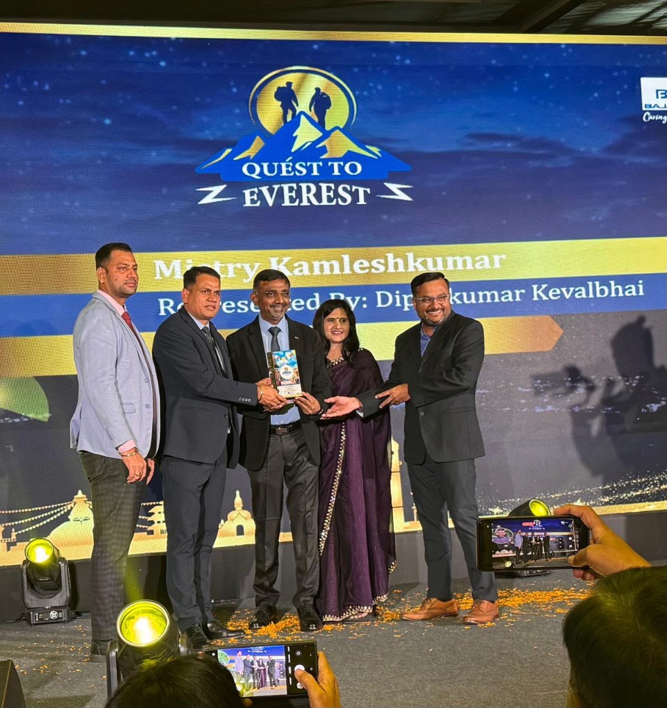 Bajaj Allianz Quest to Everest Award Presentation