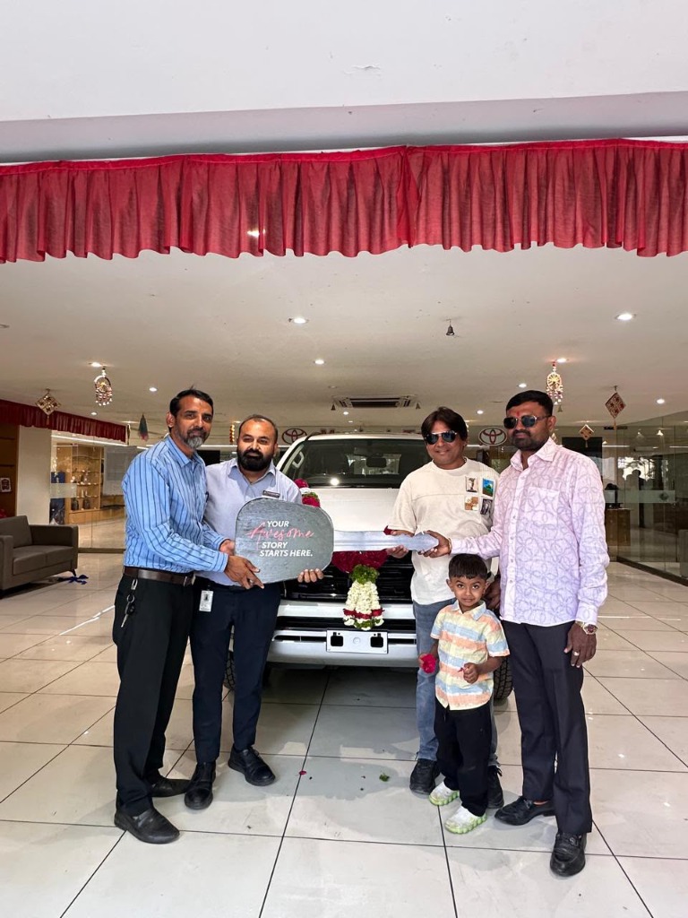 Delivered to Happy Family
