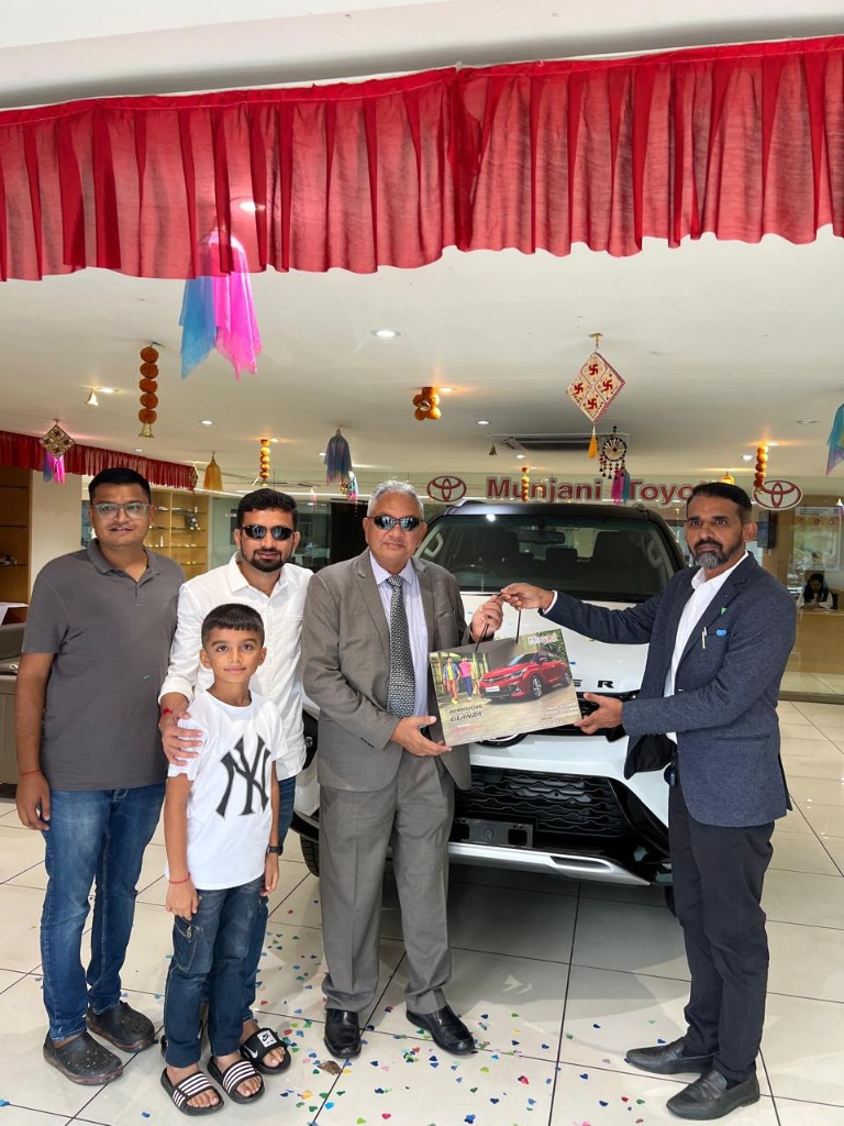 Delivered to Happy Family
