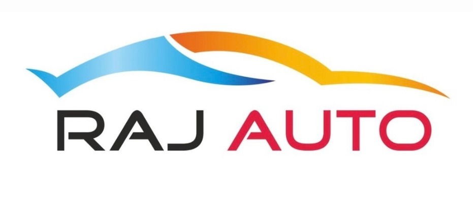 RAJ AUTO Logo
